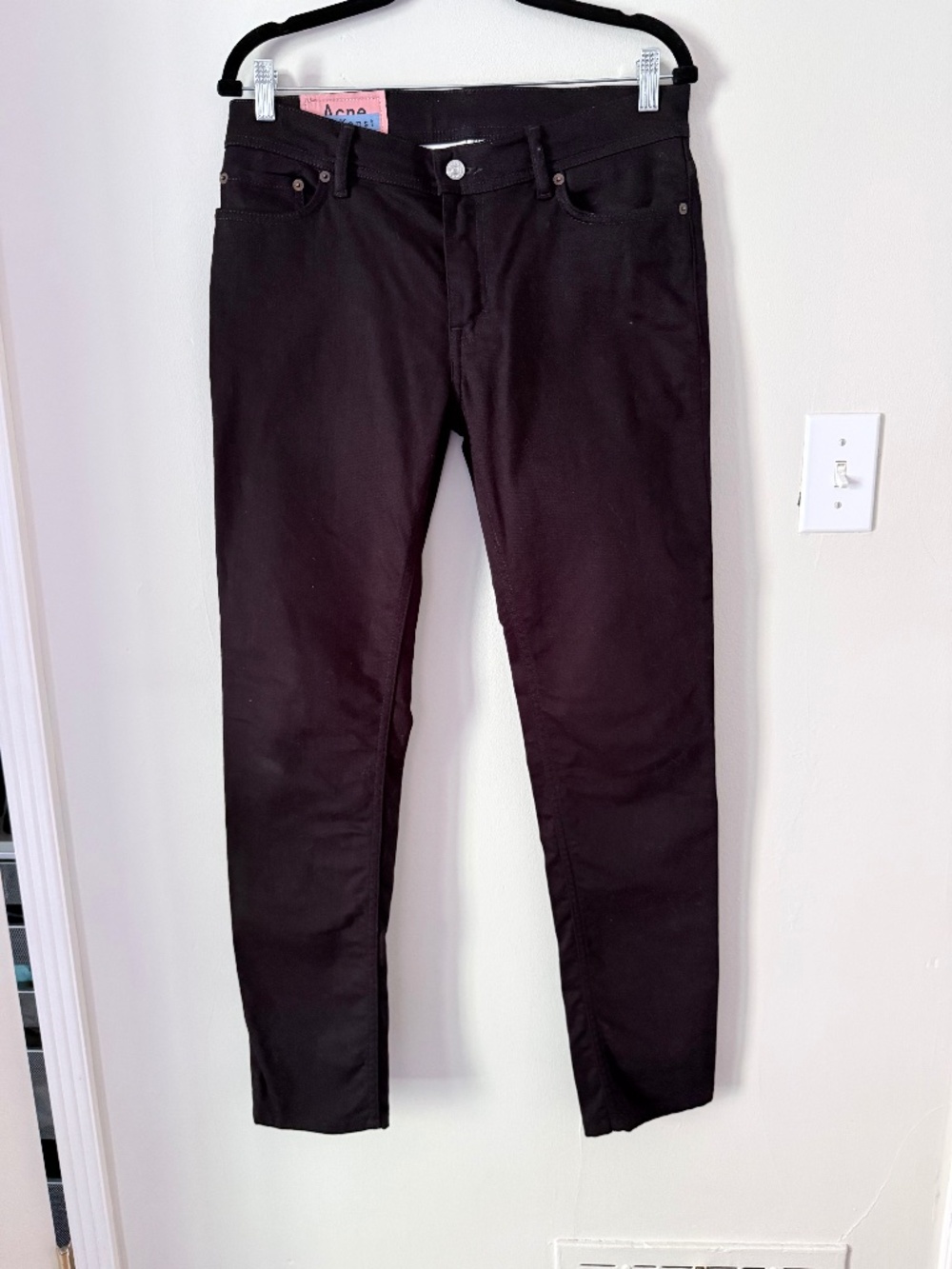 Acne Studios North Stay Slim Fit Jean Made in Italy